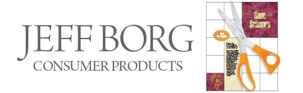 Jeff Borg, consumer products writing, editing and design portfolio