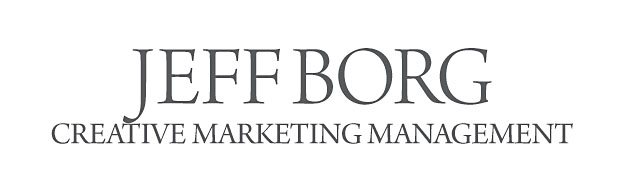 Jeff Borg, creative marketing management, editorial management, art direction, copywriting, copy editing, design, asset management, portfolio, résumé