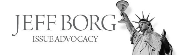 Jeff Borg, issue advocacy portfolio