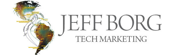 Jeff Borg, technology marketing, Contacto advertising agency