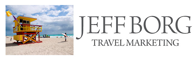 Jeff Borg, travel marketing, cruise lines, hotels, resorts, Caribbean, Alaska, Canada, Europe, Asia